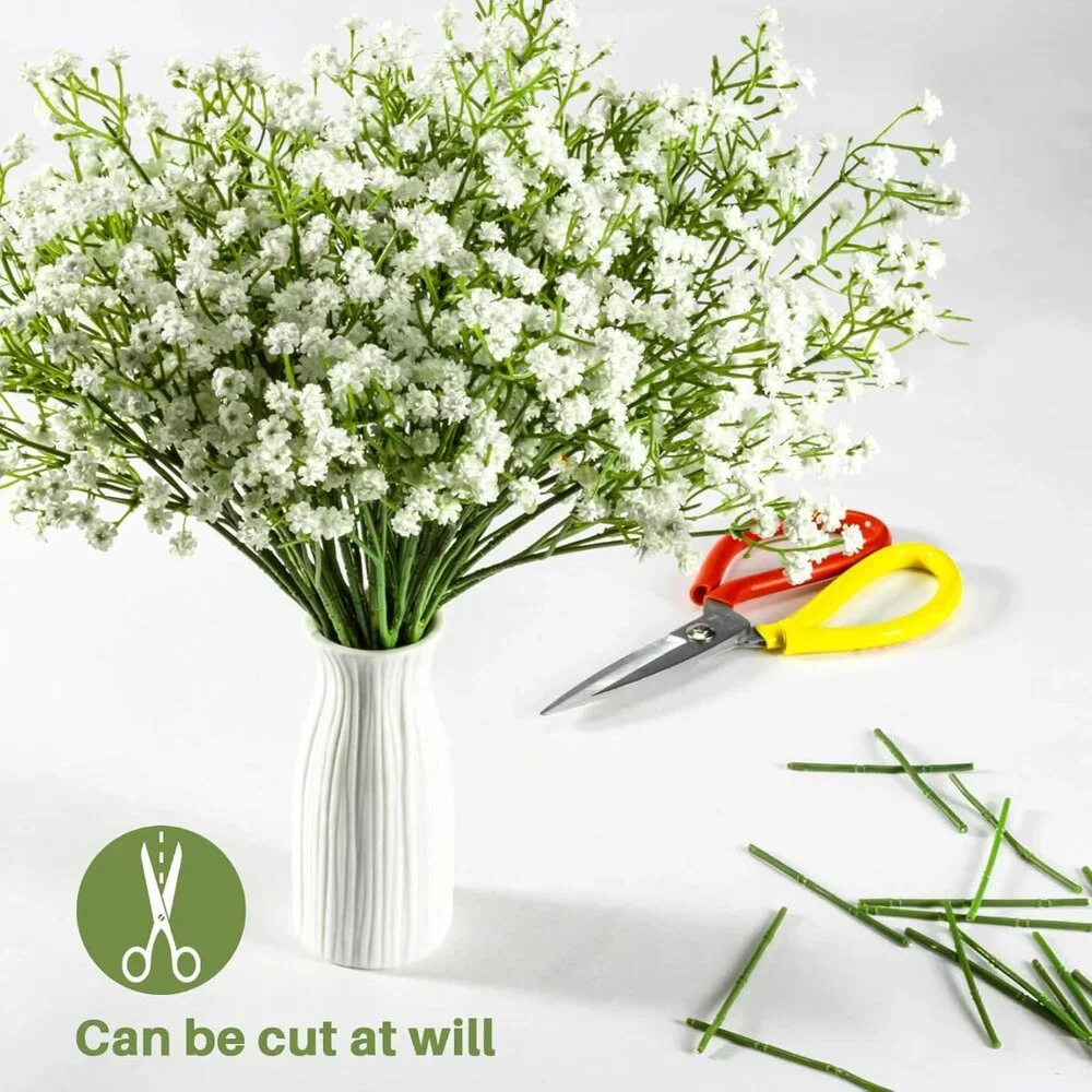 Large Lot of Baby's Breath Artificial Flowers‎ 10 Pieces